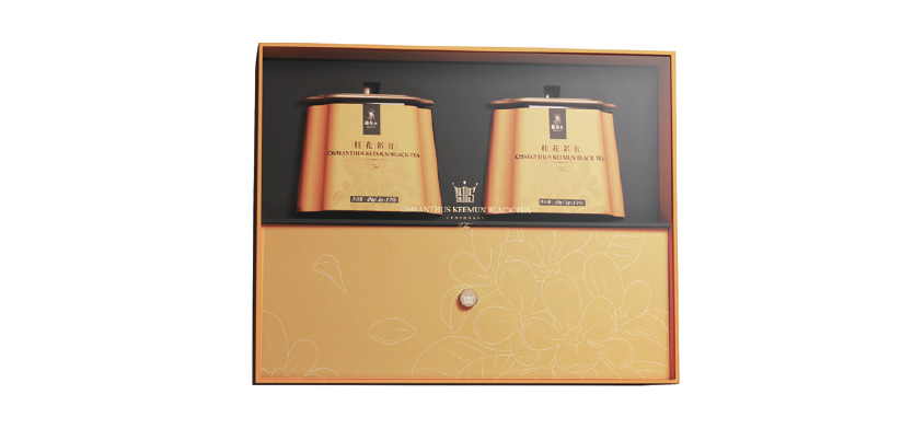 桂花祁红（花茶）